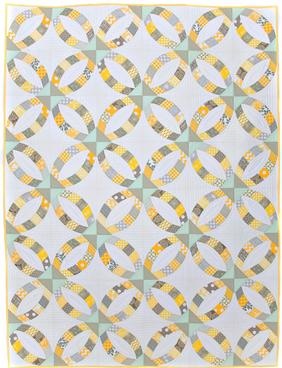 Metro Rings Quilt Pattern Downloadby Sew Kind of Wonderful