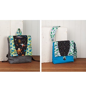 The Playdate Bag Pattern Downloadby Fishsticks Designs