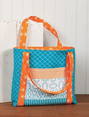 Summer Tote Pattern Downloadby Sewing Sue