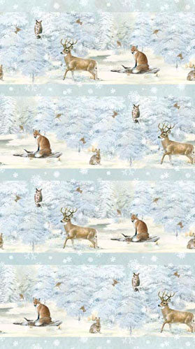 Enchanted Forest FlannelWOF F22302-41