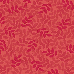 Harmony Flannel - Leaf Geranium