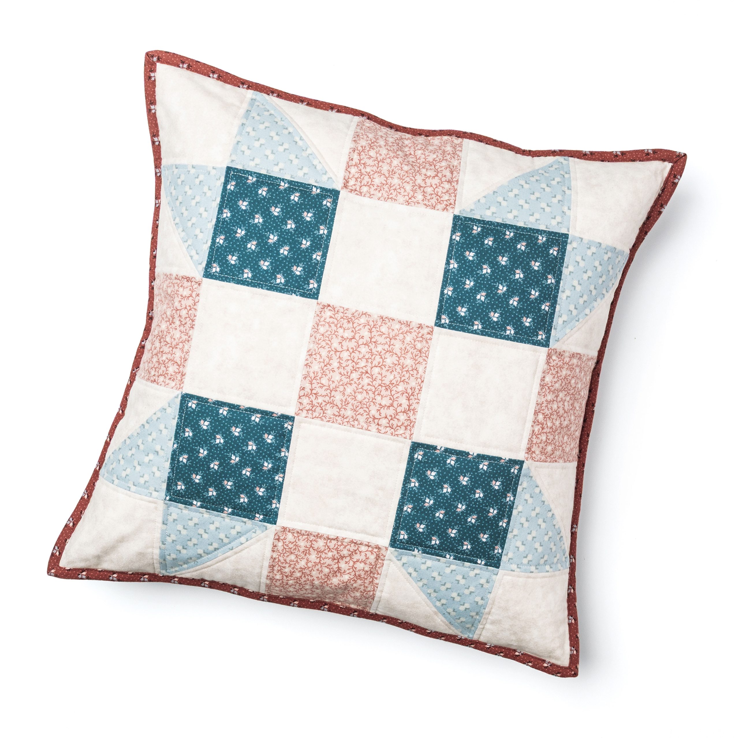 Serendipity 20" Pillow Pattern Downloadby A Bright Corner