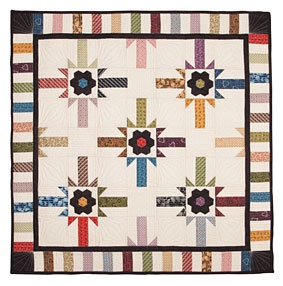 Tiny T-Stars Pattern Downloadby Vicki Bellino
