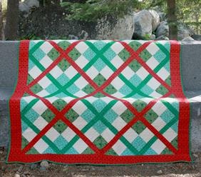 Argyle Quilt Pattern Downloadby Cora's Quilts