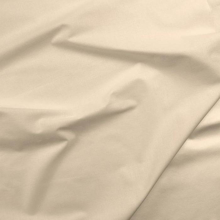 Cotton Sateen Natural 118" Wide Quilt Backing Fabric