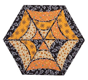 Cobweb Table Topper Pattern Downloadby Sewing Sue