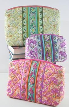 Filligree Double-Zip Pouches Pattern Downloadby Sew Sweetness