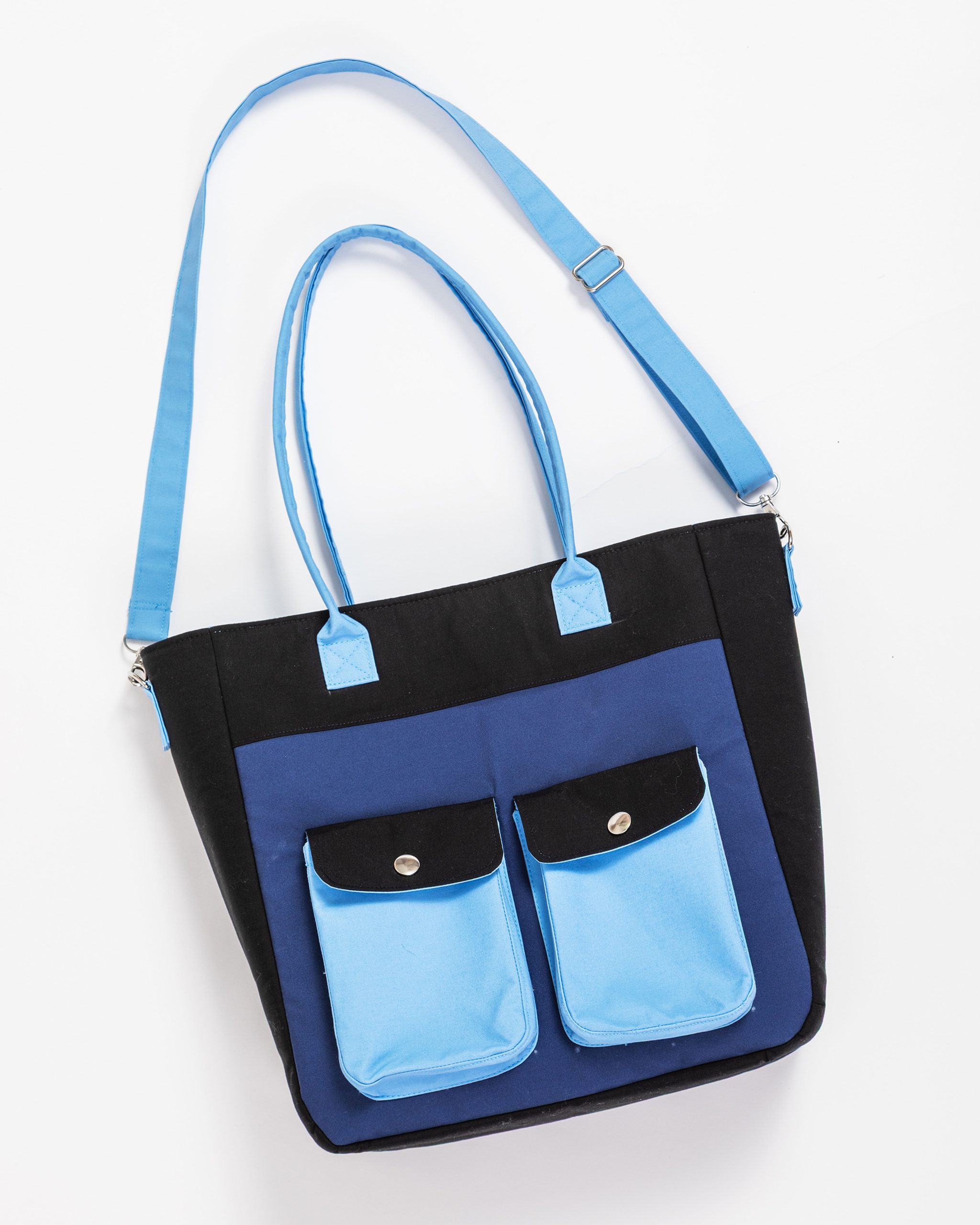 Collegiate Tote Pattern Downloadby I Am Luna Sol