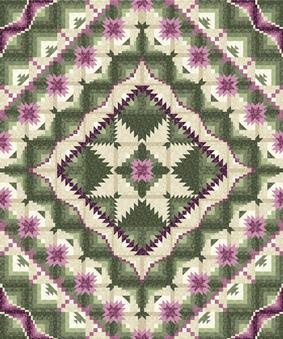 Eureka! Quilt Pattern Downloadby Animas Quilts