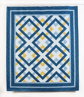 Garden Maze Quilt Pattern Downloadby Brenda Plaster