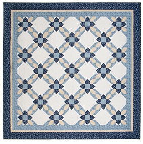 Wandering Quilt Pattern Downloadby Kristin Gassaway