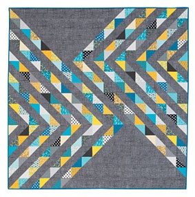 Selkie Quilt Pattern Downloadby Cora's Quilts