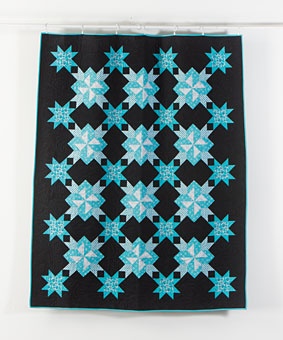 Stars for Nora Quilt Pattern Downloadby Kristin Gassaway