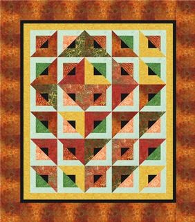 Radiant Quilt Pattern Downloadby Cozy Quilt Designs