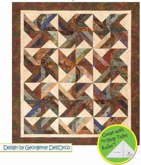 Tradewinds Quilt Pattern Downloadby Cozy Quilt Designs
