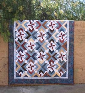 Winter Solstice Quilt Pattern Downloadby Cozy Quilt Designs