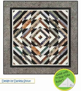 Tube Top Quilt Pattern Downloadby Cozy Quilt Designs