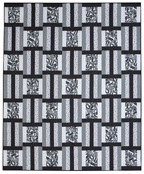 Straightforward Quilt Pattern Downloadby Kristin Gassaway