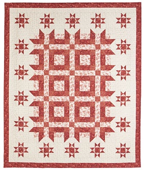 An English Coverlet Quilt Pattern Downloadby Brenda Plaster