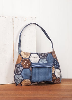 Cate's Tote Pattern Downloadby Sewing Sue