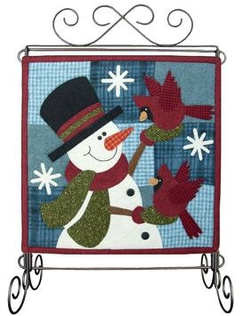 Little Quilts Squared - January Pattern Downloadby The Wooden Bear