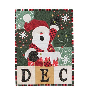 Little Quilts Squared - December Pattern Downloadby The Wooden Bear