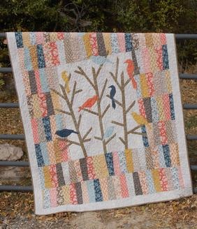Blue Jay Way Quilt Pattern Downloadby Abbey Lane Quilts