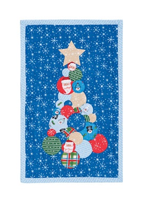 Bauble Tree Pattern Downloadby Sewing Sue