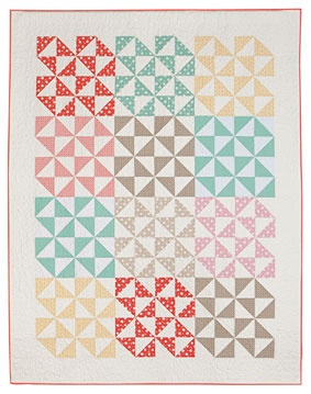 Myrtle's Broken Dishes Quilt Pattern Downloadby Crazy Mom Quilts