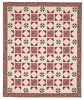 Comfort and Joy Quilt Pattern Downloadby Kristin Gassaway