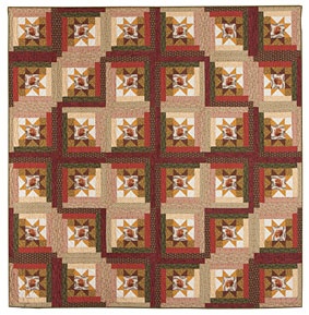 Cabin Constellations Quilt Pattern Downloadby Kristin Gassaway