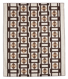 Coxey's Camp Quilt Pattern Downloadby Brenda Plaster
