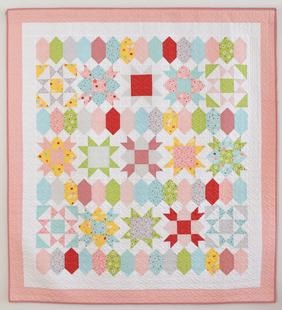 Sweet Stars Quilt Pattern Downloadby She Quilts A Lot