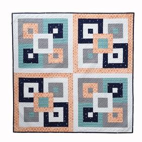 Baby Bailey Quilt Pattern Downloadby She Quilts A Lot