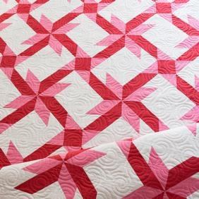 Raspberry Royal Quilt Pattern Downloadby She Quilts A Lot