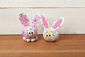 Baby Bunny Pincushion Pattern Downloadby Sewing Sue