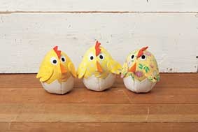 Chicken and the Egg Pattern Downloadby Sewing Sue