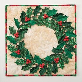Christmas Wreath Pattern Downloadby Sewing Sue