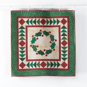 Festive Wreath Pattern Downloadby Kristin Gassaway
