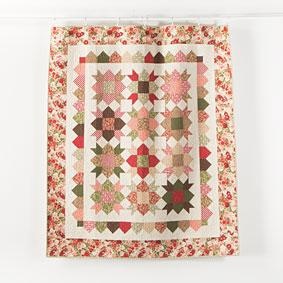 Briar Patch Quilt Pattern Downloadby Kristin Gassaway