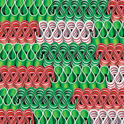Ribbon Candy Multi