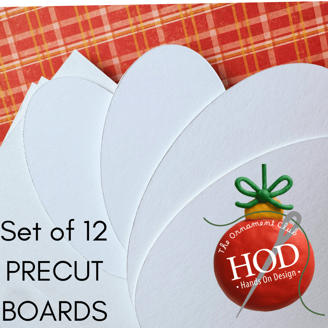 Finishing Board Set Hands On Design Ornament Club Merry Moments
