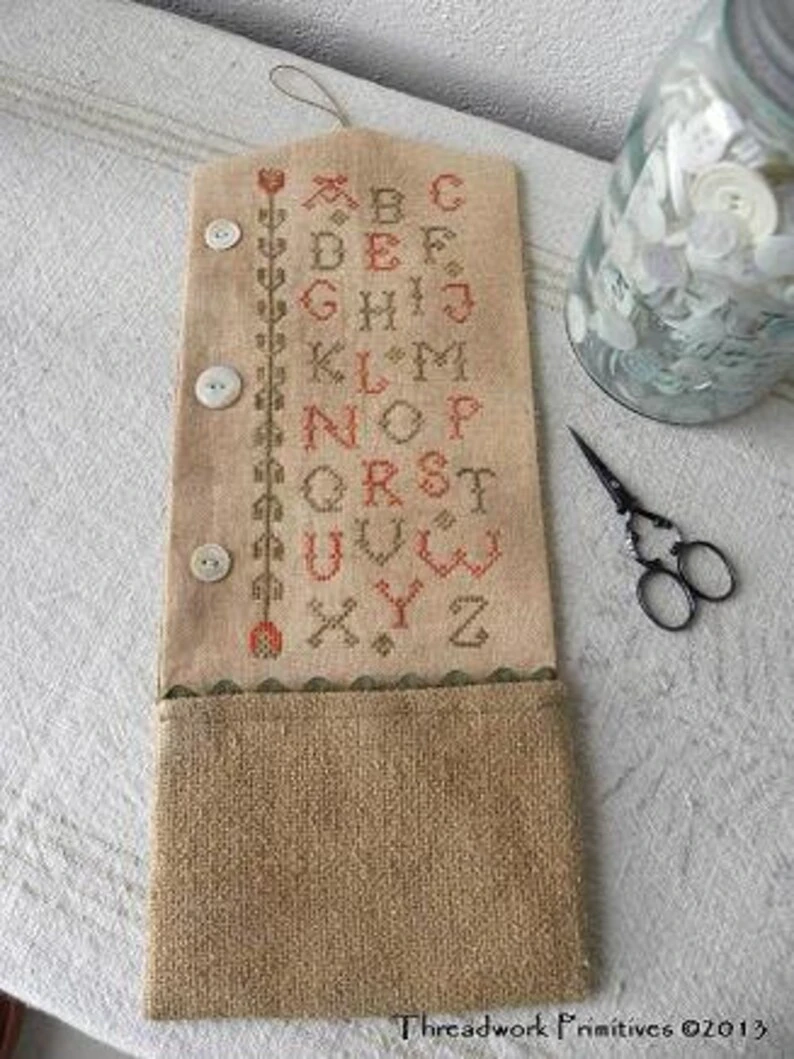 --Prairie Vine - Cross Stitch Chart