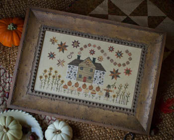 Cinnamon Stars by Plum Street Samplers Pattern