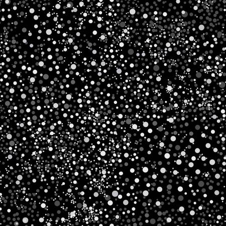 Black/White Stardust