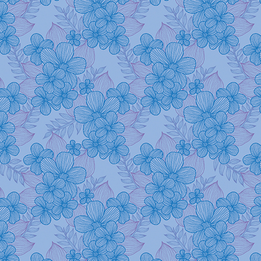 Lace Blue