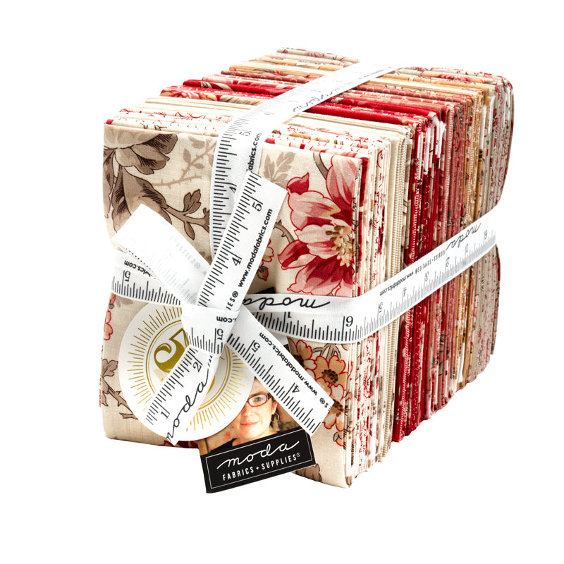 French General - Joie De Vivre - Fat Quarter Bundle 40pcs