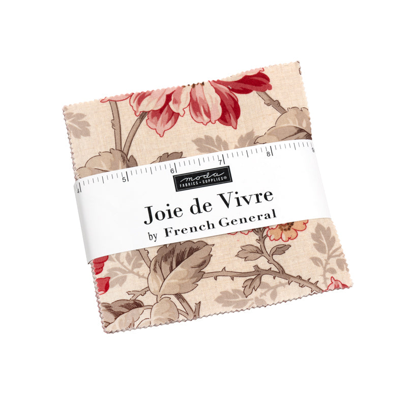 French General - Joie De Vivre - 5" Charms