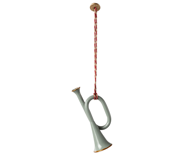 Maileg Metal Ornament Trumpet