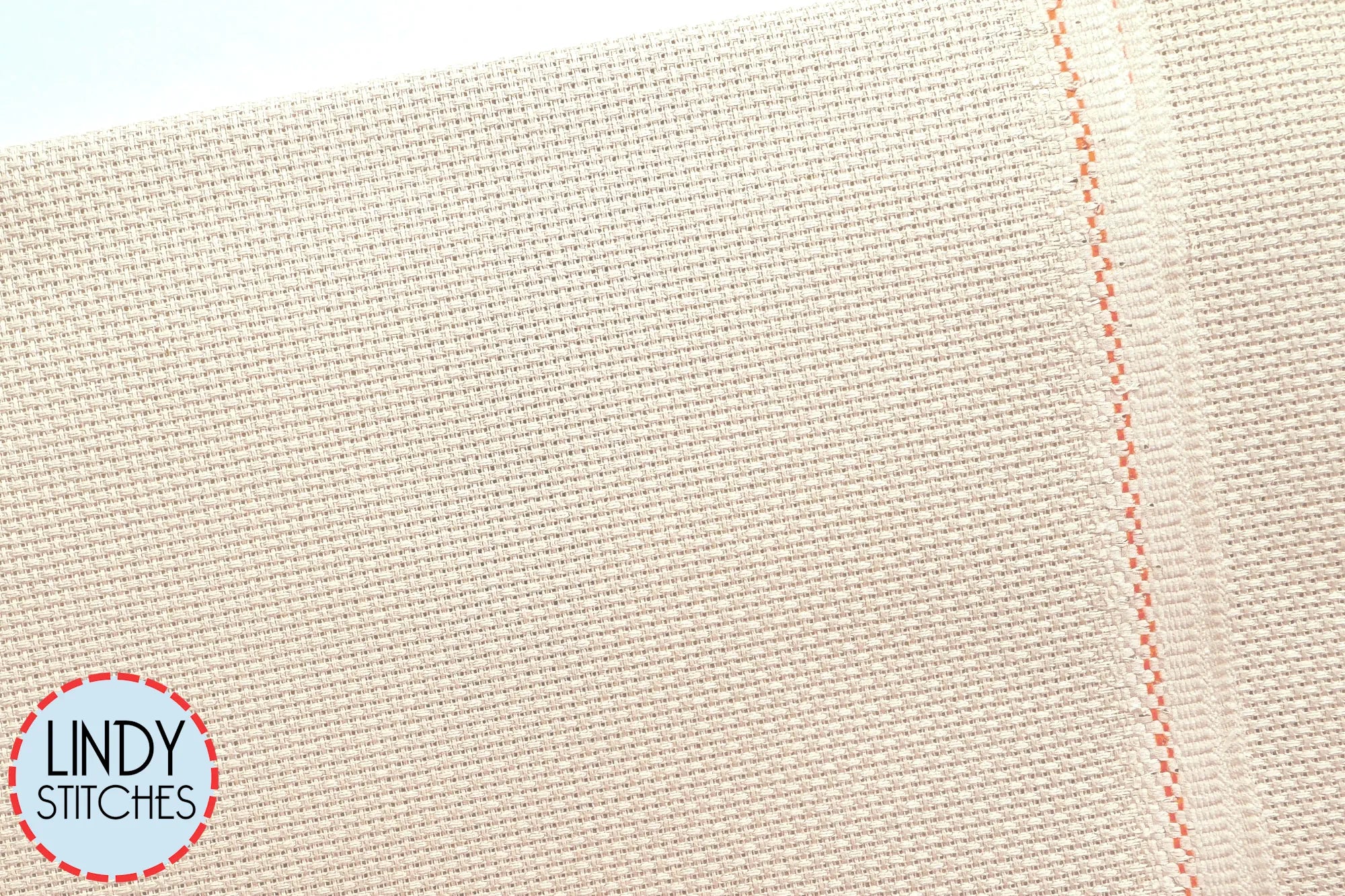 14 count Platinum Aida by Zweigart Neutral Cross Stitch Fabric
